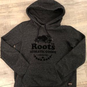 Black Peppered Roots Hoodie